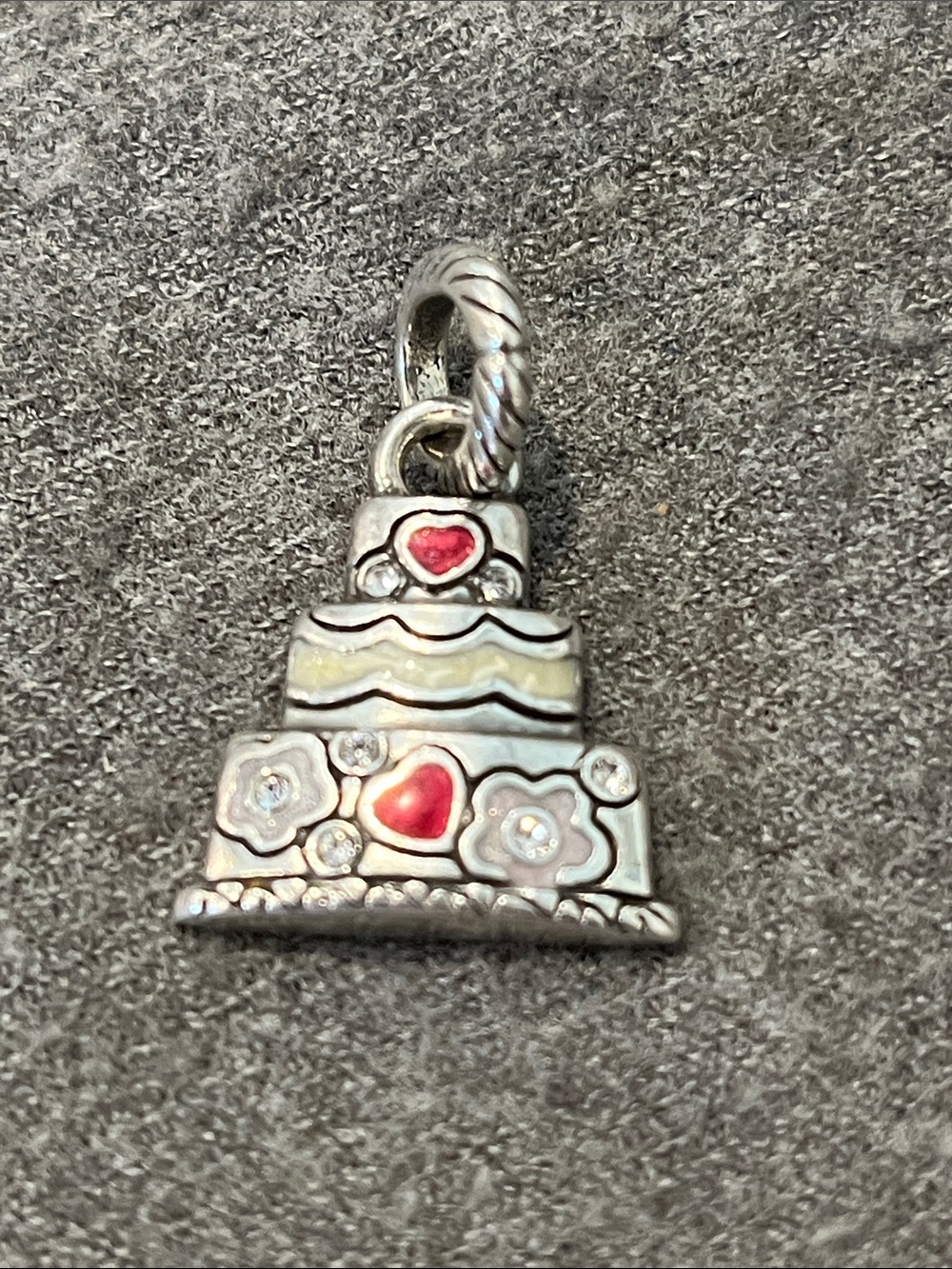 Brighton Wedding/Birthday Cake Charm